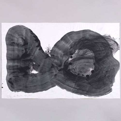 SANTI MOIX (B. 1960): UNTITLEDIndia