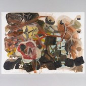 SANTI MOIX (B. 1960): UNTITLED