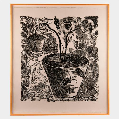 SANTI MOIX / FLOWER POTS
