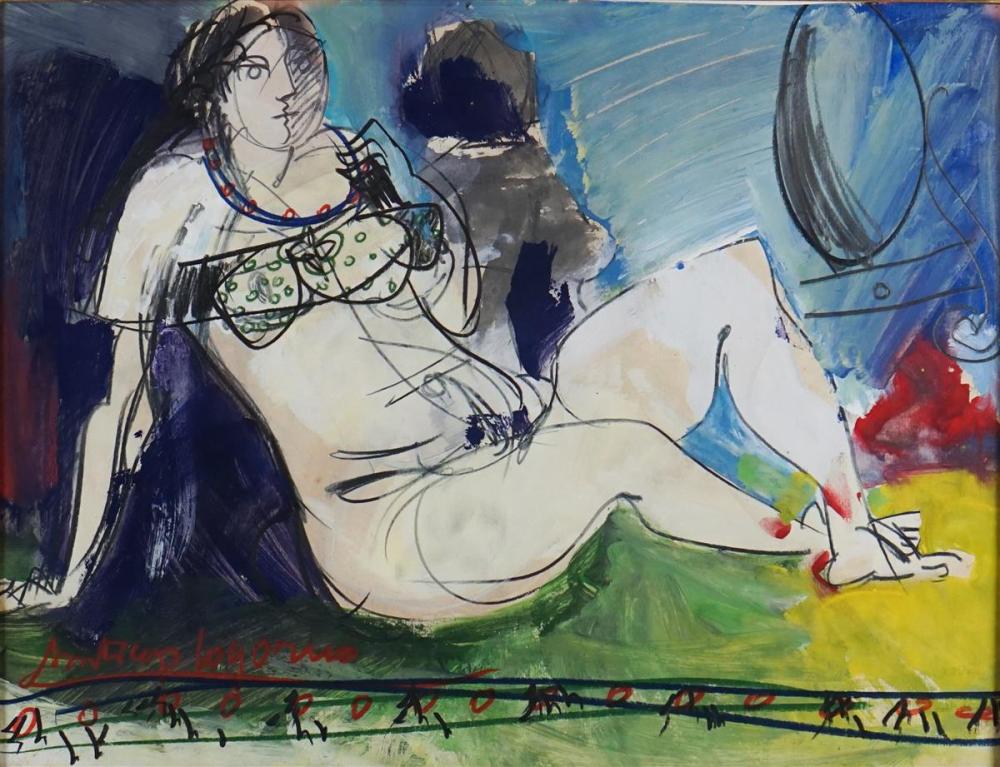 SANTIAGO COGORNO (ARGENTINIAN,