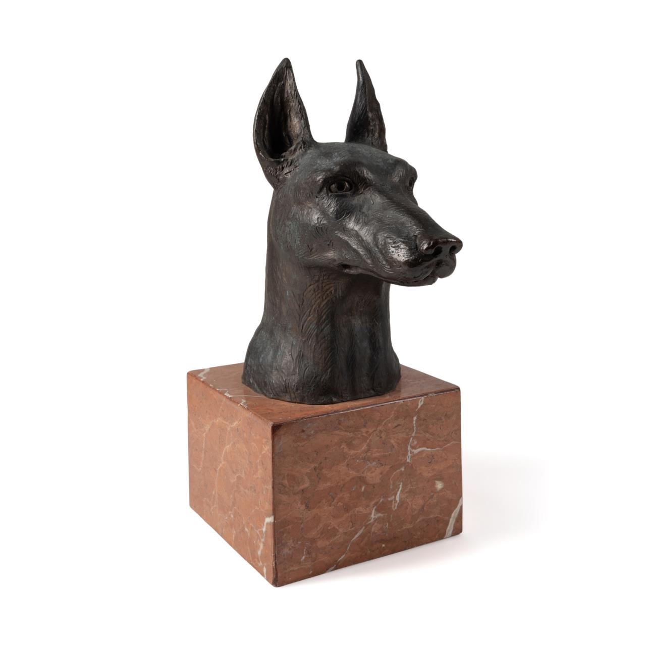 SANTIAGO, DOBERMAN PINSCHER, BRONZE