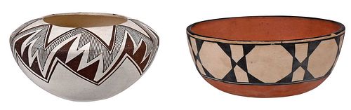 SANTO DOMINGO BOWL AND ACOMA