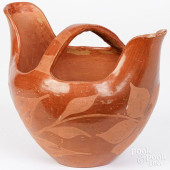 SANTO DOMINGO INDIAN POTTERY H