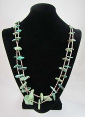 SANTO DOMINGO TURQUOISE NECKLA