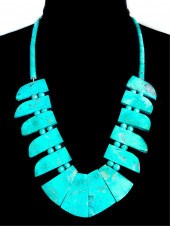 SANTO DOMINGO TURQUOISE NECKLA