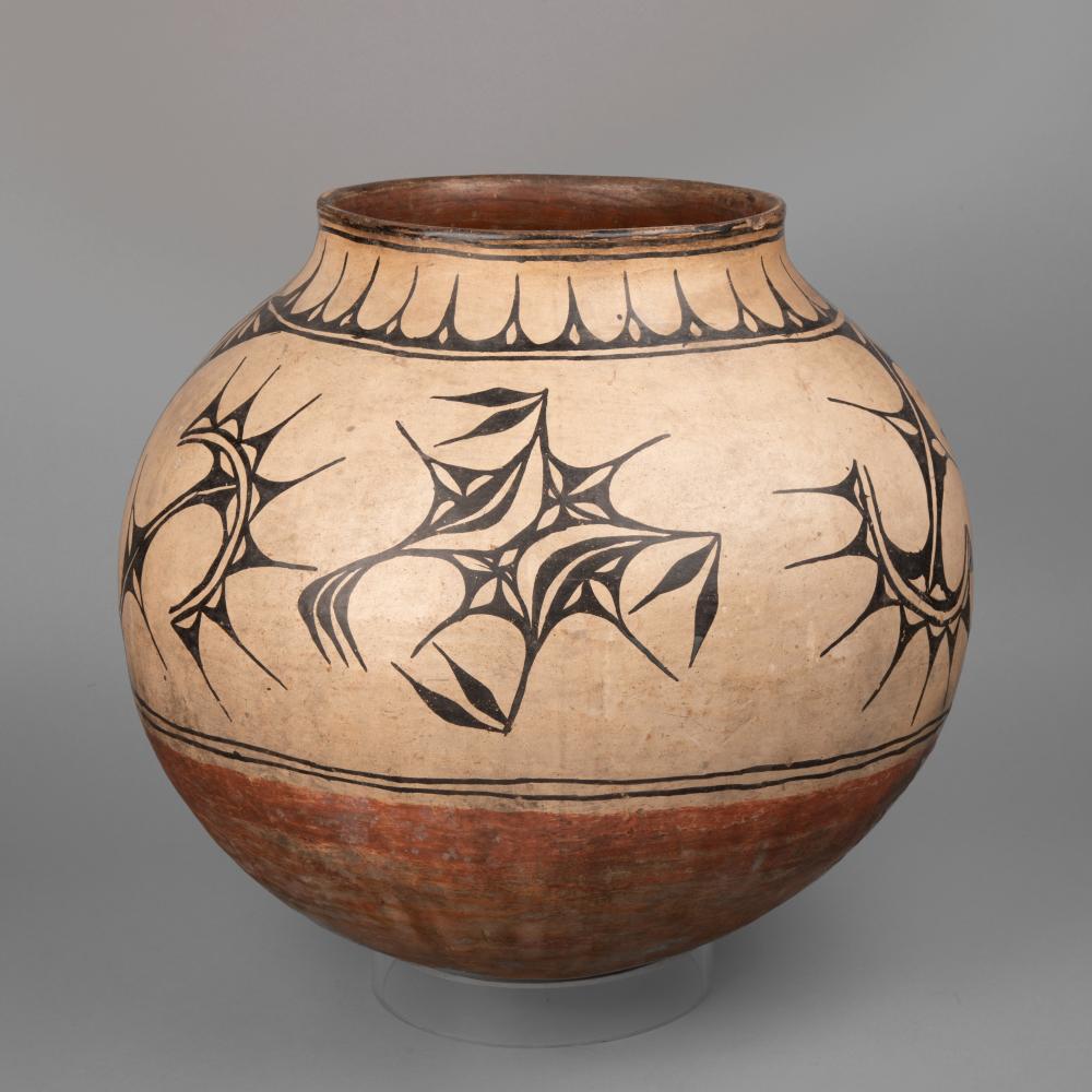SANTO DOMINGO/COCHITI, POLYCHROME
