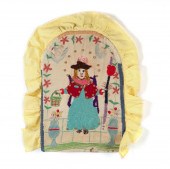 SANTO NINO DE ATOCHA COLCHA EM