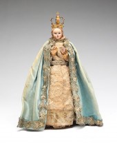 SANTOS CAGE DOLL. Possibly Spa