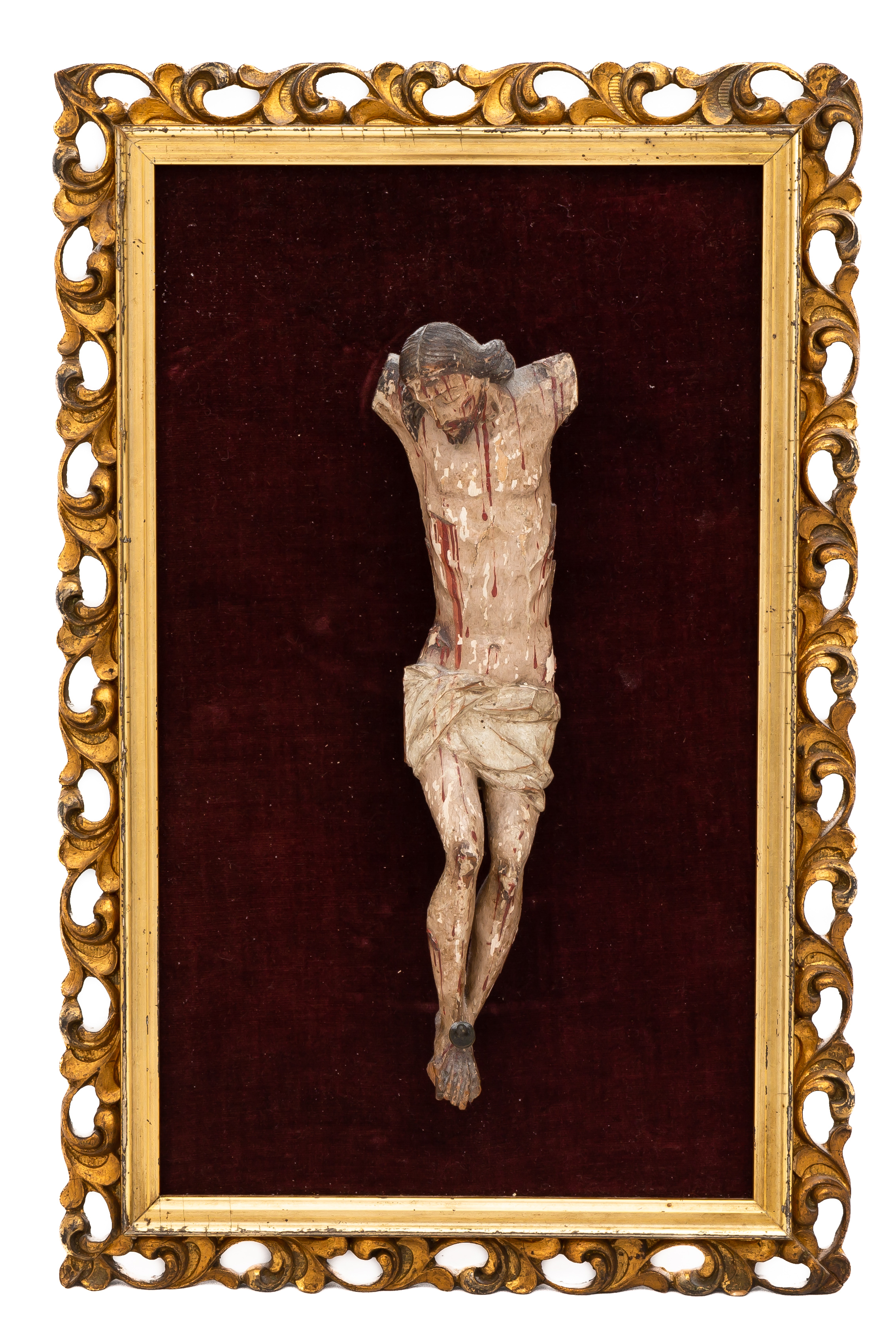 SANTOS OF CHRIST ON THE CROSS