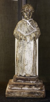 SANTOS POLYCHROME FIGURE OF CH