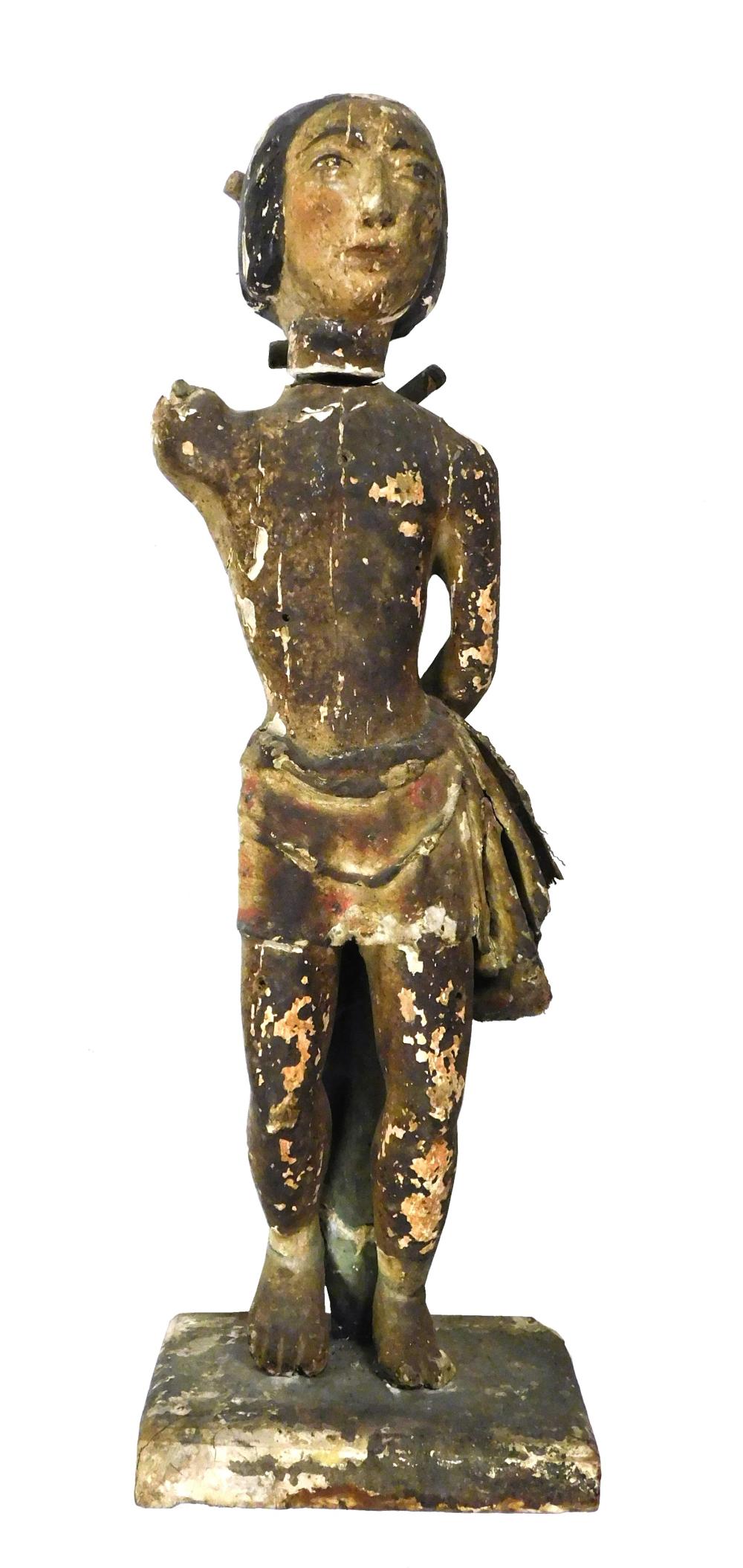 SANTOS, PROBABLY 18TH C. SPANISH,
