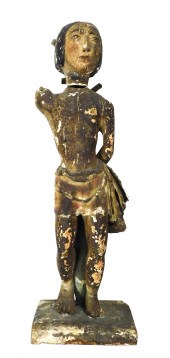 SANTOS, PROBABLY 18TH C. SPANI