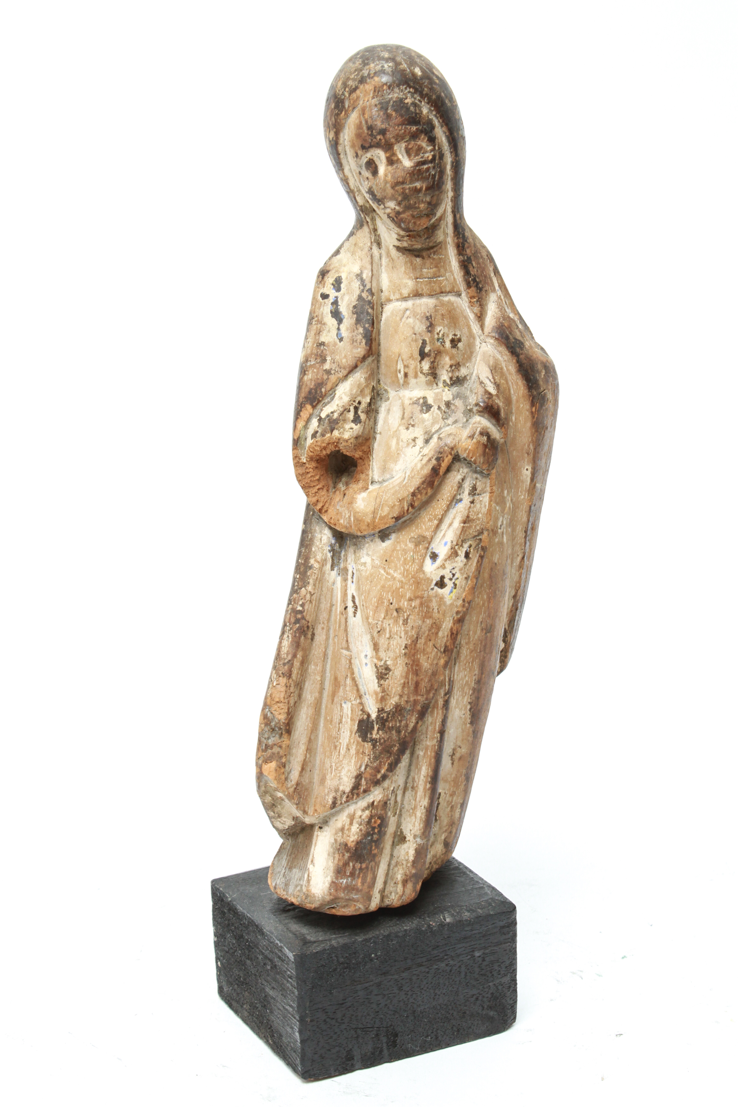 SANTOS SANTA MARIA CARVED WOOD
