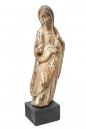 SANTOS SANTA MARIA CARVED WOOD