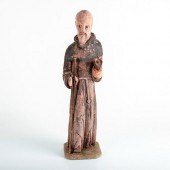 SANTOS STATUE, THE FRIARA matt