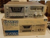 SANYO RD5350 CASSETTE DECKSany