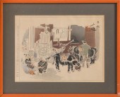 SANZO WADA (1883-1967) OBAN YO