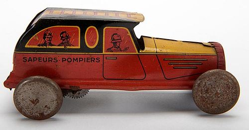 SAPEURS-POMPIERS