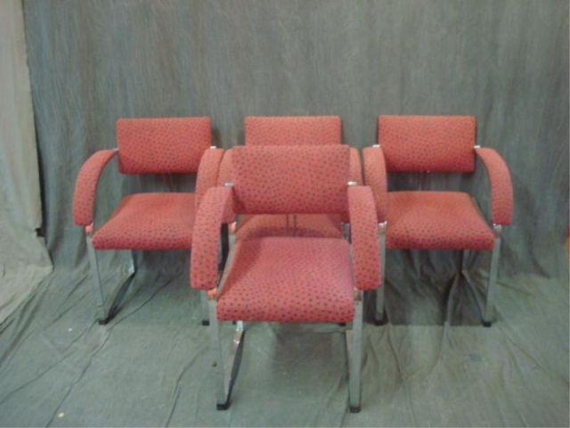 SAPORETTI. 4 Midcentury Chrome