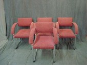 SAPORETTI. 4 Midcentury Chrome