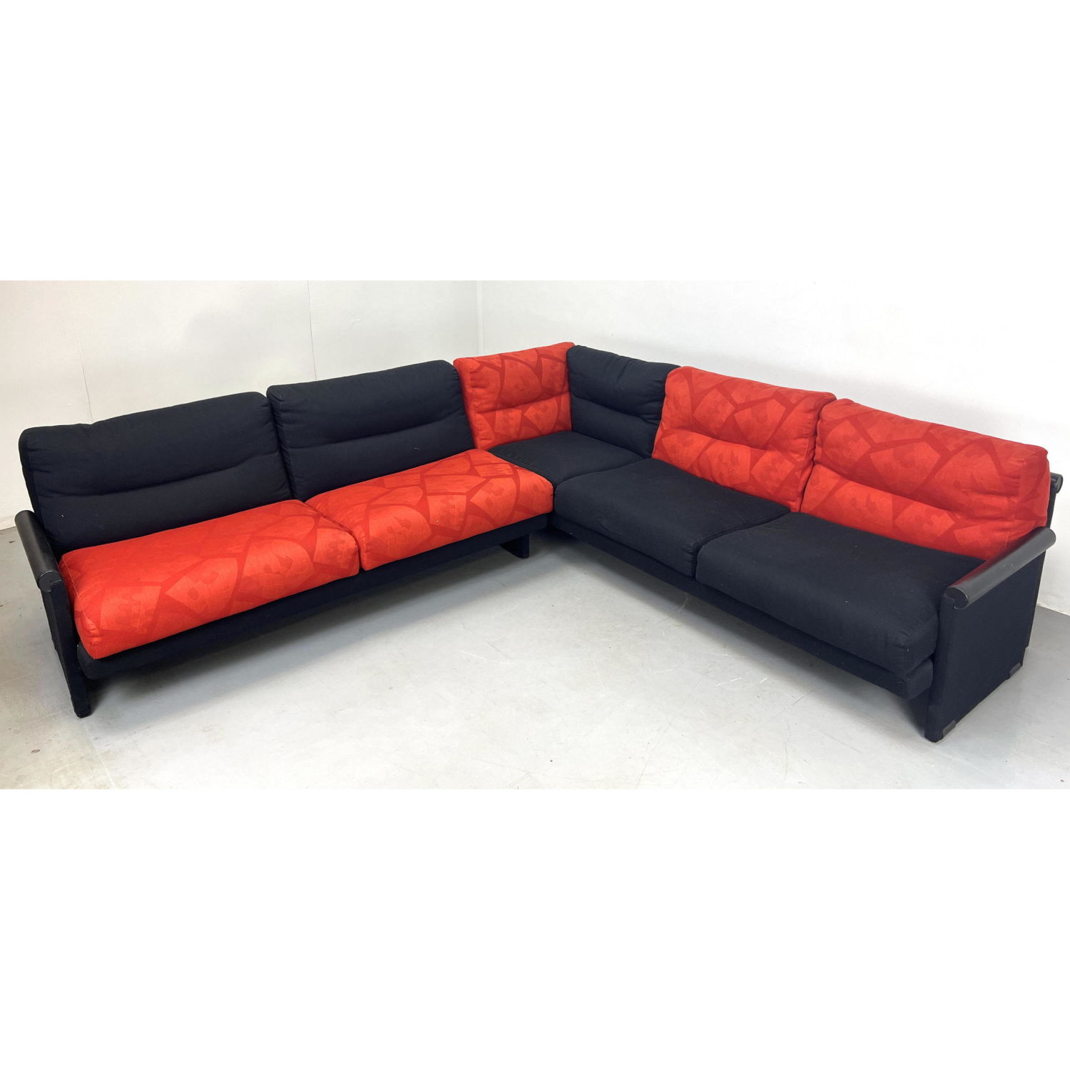 Saporiti Italia 2 piece sectional