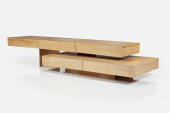 SAPORITI, TWO-PART SIDEBOARD<b