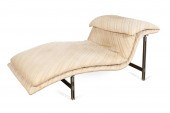 SAPORITI 'WAVE' UPHOLSTERED LO