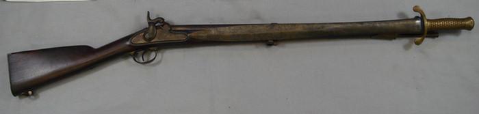 Sappers: 1847, muzzle loading
