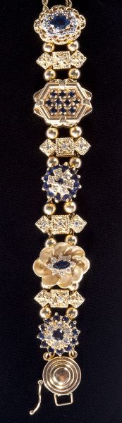 Sapphire and Diamond Slide