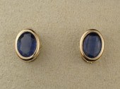 SAPPHIRE AND FOURTEEN KARAT GO