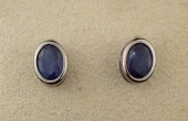 SAPPHIRE AND FOURTEEN KARAT GO
