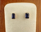SAPPHIRE AND FOURTEEN KARAT GO