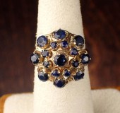 SAPPHIRE AND GOLD THAI PRINCES