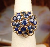 SAPPHIRE AND GOLD THAI PRINCES