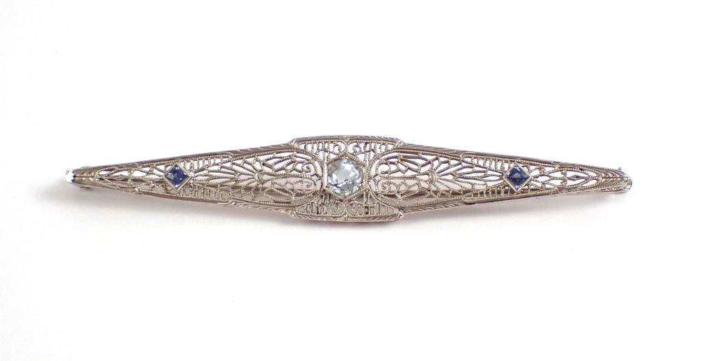 SAPPHIRE, AQUAMARINE AND FOURTEEN