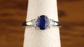 SAPPHIRE, DIAMOND AND EIGHTEEN