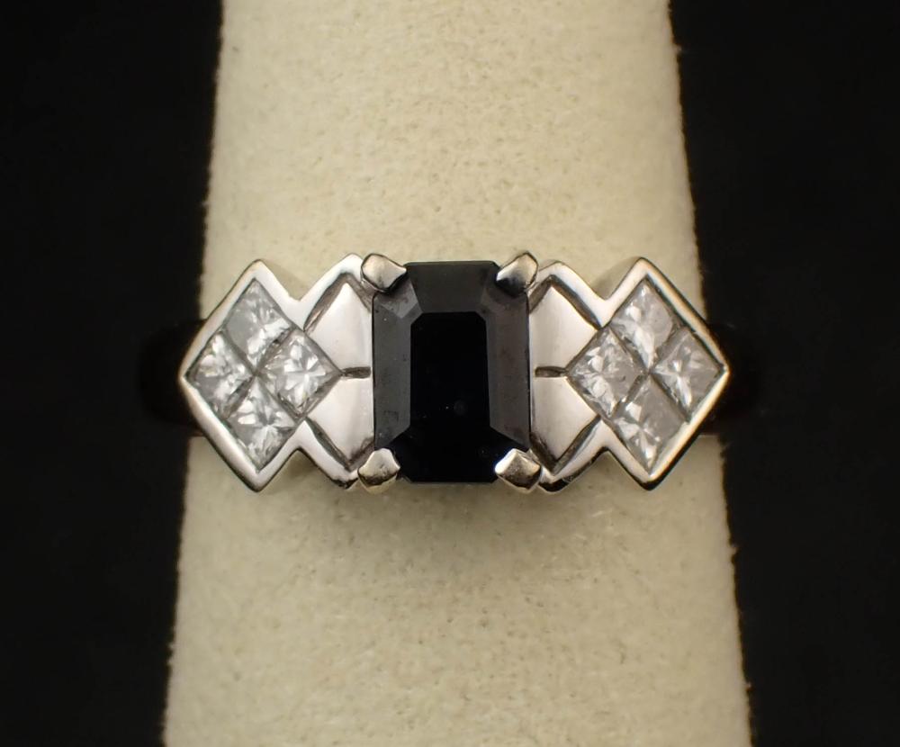 SAPPHIRE, DIAMOND AND FOURTEEN