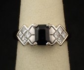 SAPPHIRE, DIAMOND AND FOURTEEN