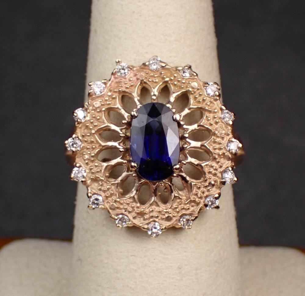 SAPPHIRE, DIAMOND AND FOURTEEN