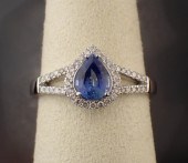 SAPPHIRE, DIAMOND AND FOURTEEN