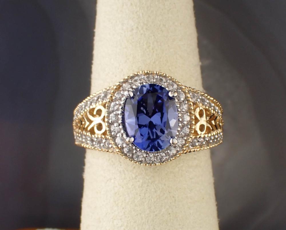 SAPPHIRE, DIAMOND AND FOURTEEN