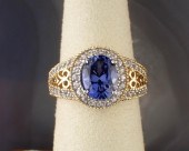 SAPPHIRE, DIAMOND AND FOURTEEN