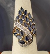 SAPPHIRE, DIAMOND AND FOURTEEN