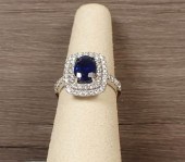 SAPPHIRE, DIAMOND AND FOURTEEN