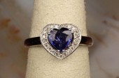 SAPPHIRE, DIAMOND AND FOURTEEN