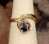 SAPPHIRE, DIAMOND AND FOURTEEN