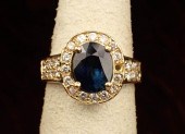 SAPPHIRE, DIAMOND AND FOURTEEN