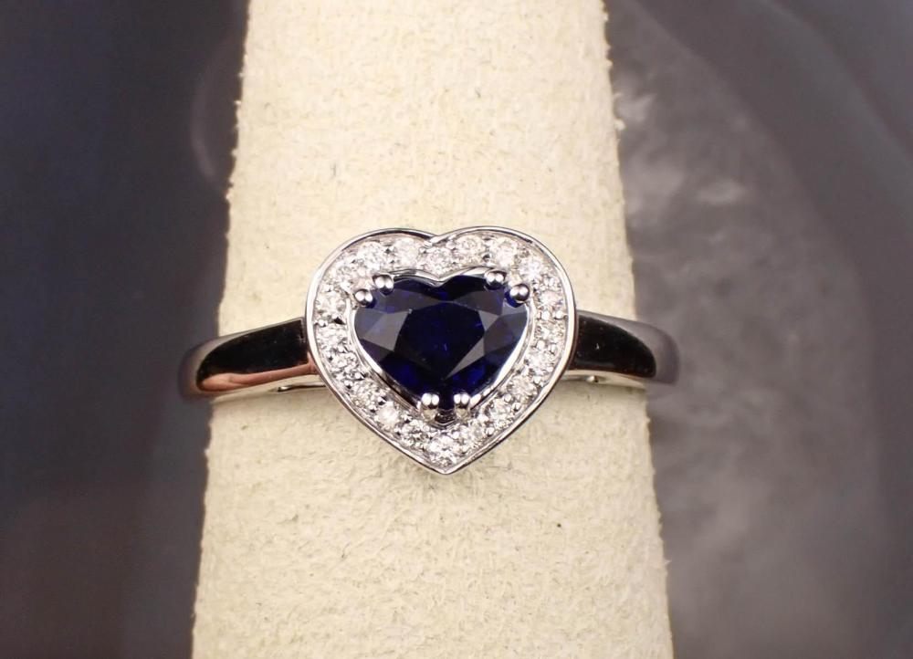 SAPPHIRE, DIAMOND AND FOURTEEN