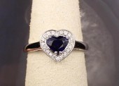 SAPPHIRE, DIAMOND AND FOURTEEN