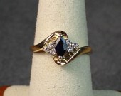 SAPPHIRE, DIAMOND AND FOURTEEN
